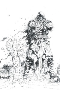 Valen Hairsine Sketch variant