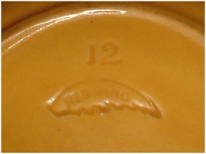 15 wing-shaped mark