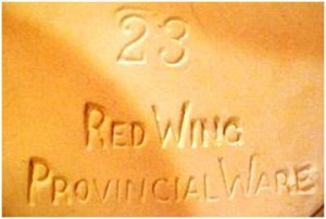 18 Provencial Ware