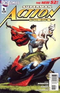 Action Comics #5 Rags Morales variant