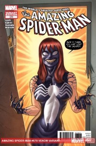 Amazing Spidey #678 Venom Variant