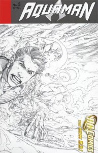 Aquaman #5 1-25 sketch variant