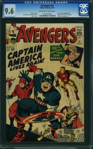 Avengers #4 1964