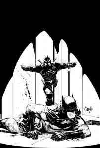 Batman #5 Black and White Variant