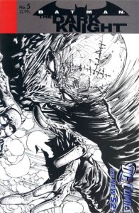 Batman The Dark Knight Vol 2 #5 Incentive David Finch Sketch Cover