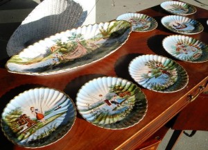 Carlsbad fish set