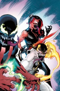 Defenders #2 Chris Stevens Venom variant