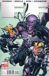 FF #14 Incentive Venom Variant Cover