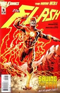 Flash Vol 4 #5 Variant Gary Frank Cover