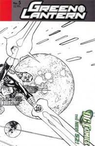 GL #5 1-200 black and white variant