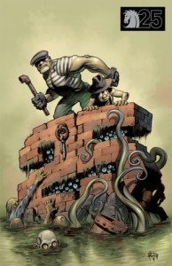 Goon #37 DH 25th anniversary variant
