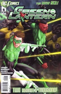 Green Lantern #5 Mike Choi variant
