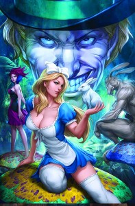 Grimm Fairy Tales- Alice in Wonderland #1