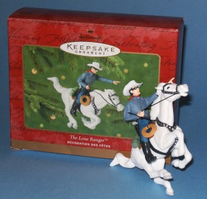 Hallmark The Lone Ranger Keepsake Christmas Ornament, Hallmark Cards, Inc., 2000.