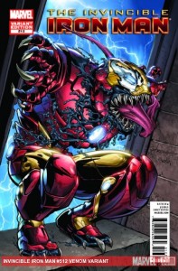Iron Man #512 Venom Variant