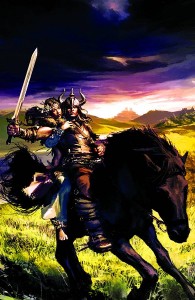 King Conan Phoenix on the Sword #1 Parel Variant