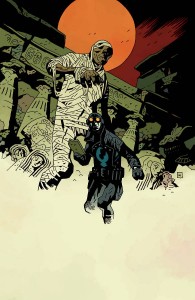 Lobster Johnson #1 Mignola Variant