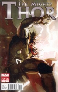 Mighty Thor #10 Incentive Venom Variant Cover (Shattered Heroes Tie-In)