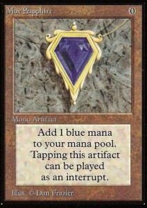 Mox Sapphire