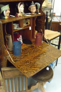 Printed oak