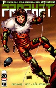 Prophet #21 Liefeld cover