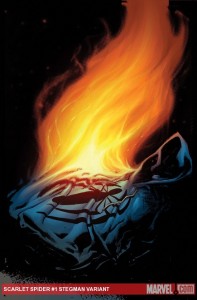 Scarlet Spider #1 Stegman variant
