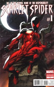 Scarlet Spider Vol 2 #1 Incentive Mark Bagley Variant Cover