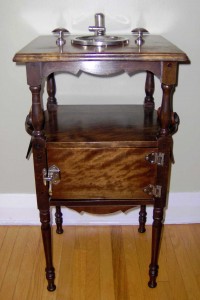 Smoking stand