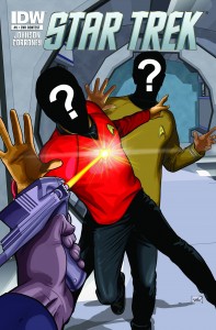Star Trek #5 Redshirt variant