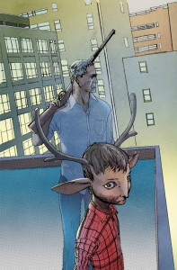 Sweet Tooth #29 Travel Foreman variant