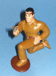 Tonto 3-inch PVC Figurine, Palladium, 1990.