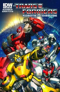Transformers Robots in Disguise #1