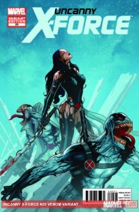 Uncanny X-Force #20 Venom Variant