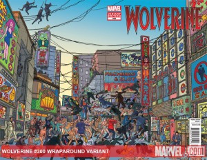 Wolverine #300 (Geof Darrow Wraparound Variant Cover)