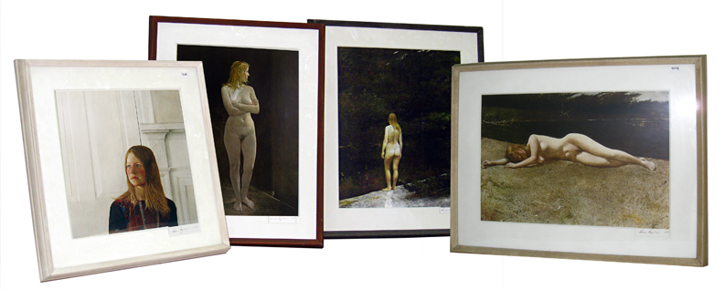 Wyeth prints