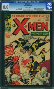 X-Men #1 1963