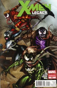 X-Men Legacy #261 Incentive Venom Variant Cover (X-Men Regenesis Tie-In)