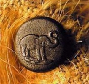 elephant button