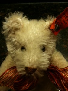red ear tag 1