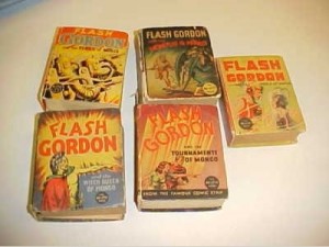 5 Flash Gordon Big Better Little Books