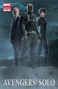 AVENGERS SOLO #5 (OF 5) MOVIE VAR