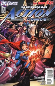 Action Comics Vol 2 #6 Variant Rags Morales Cover