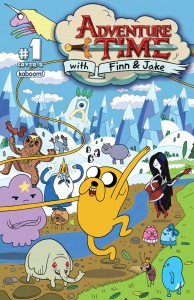 Adventure Time #1 Cover B