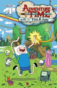 Adventure Time #1 Cover C