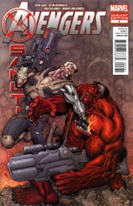Avengers X-Sanction #3 Incentive Ian Churchill Variant Cover
