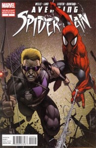 Avenging Spider-Man #4 Incentive Dale Keown Variant Cover