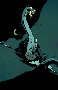 BPRD HELL ON EARTH LONG DEATH #1 YEAR MONSTERS MIGNOLA VAR