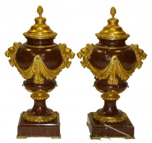 Bronze urns