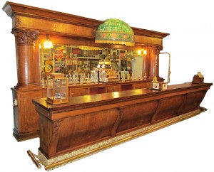 Brunswick saloon