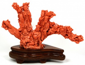 Coral figure group
